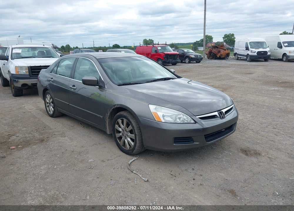2006 HONDA ACCORD 3.0 EX VIN: 1HGCM66546A015452