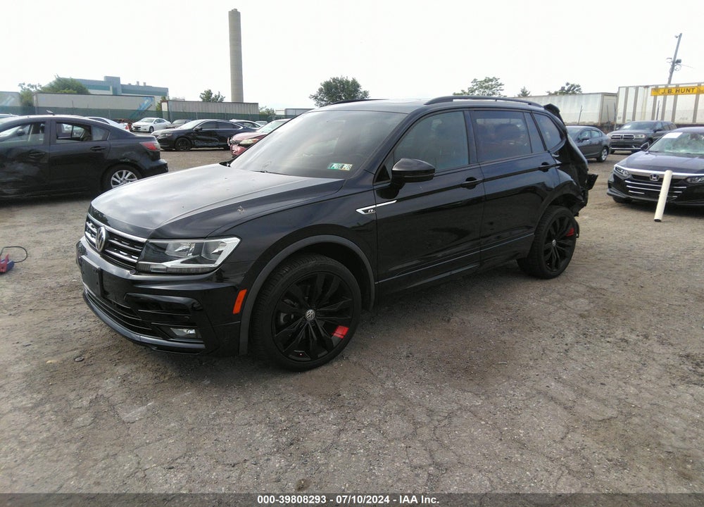 2021 VOLKSWAGEN TIGUAN 2.0T SE/2.0T SE R-LINE BLACK/2.0T SEL VIN: 3VV2B7AX8MM084421