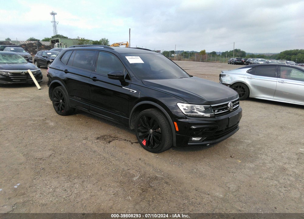 2021 VOLKSWAGEN TIGUAN 2.0T SE/2.0T SE R-LINE BLACK/2.0T SEL VIN: 3VV2B7AX8MM084421