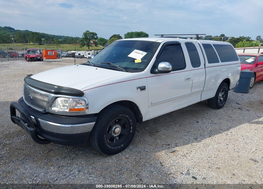 2002 FORD F-150 LARIAT/XL/XLT VIN: 1FTRX17W62NB10009