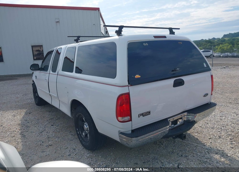 2002 FORD F-150 LARIAT/XL/XLT VIN: 1FTRX17W62NB10009