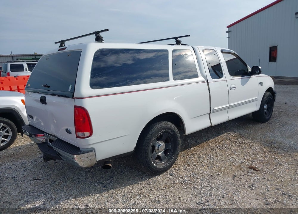 2002 FORD F-150 LARIAT/XL/XLT VIN: 1FTRX17W62NB10009