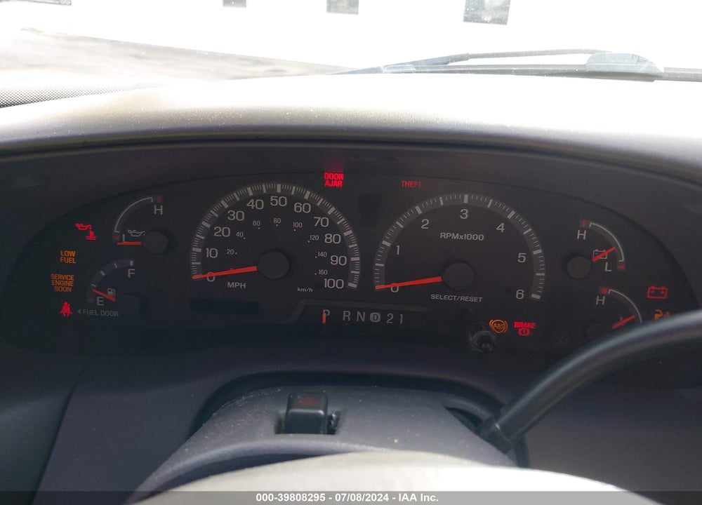 2002 FORD F-150 LARIAT/XL/XLT VIN: 1FTRX17W62NB10009