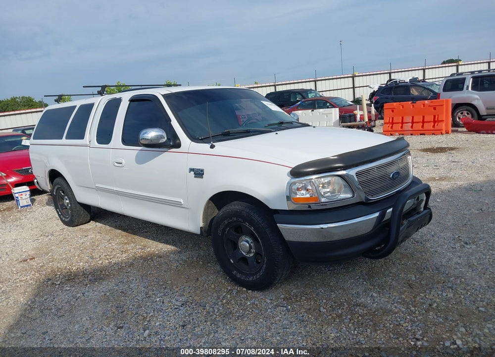 2002 FORD F-150 LARIAT/XL/XLT VIN: 1FTRX17W62NB10009