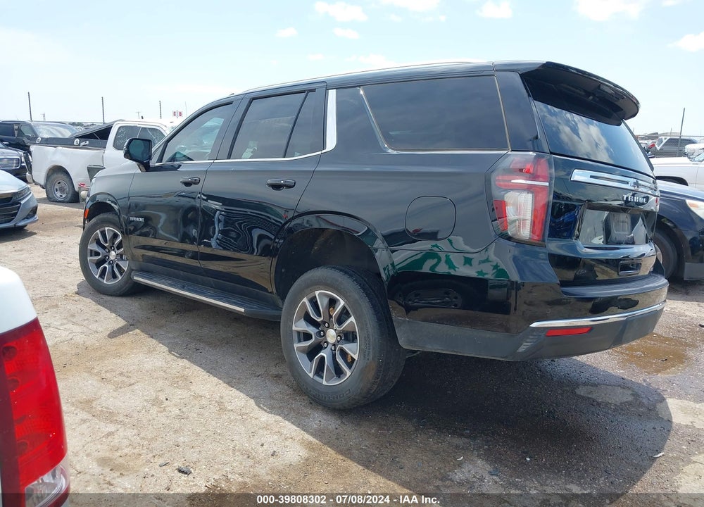 2022 CHEVROLET TAHOE 2WD LT VIN: 1GNSCNKD1NR325134