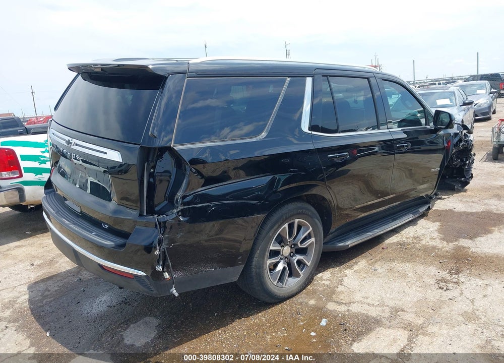 2022 CHEVROLET TAHOE 2WD LT VIN: 1GNSCNKD1NR325134
