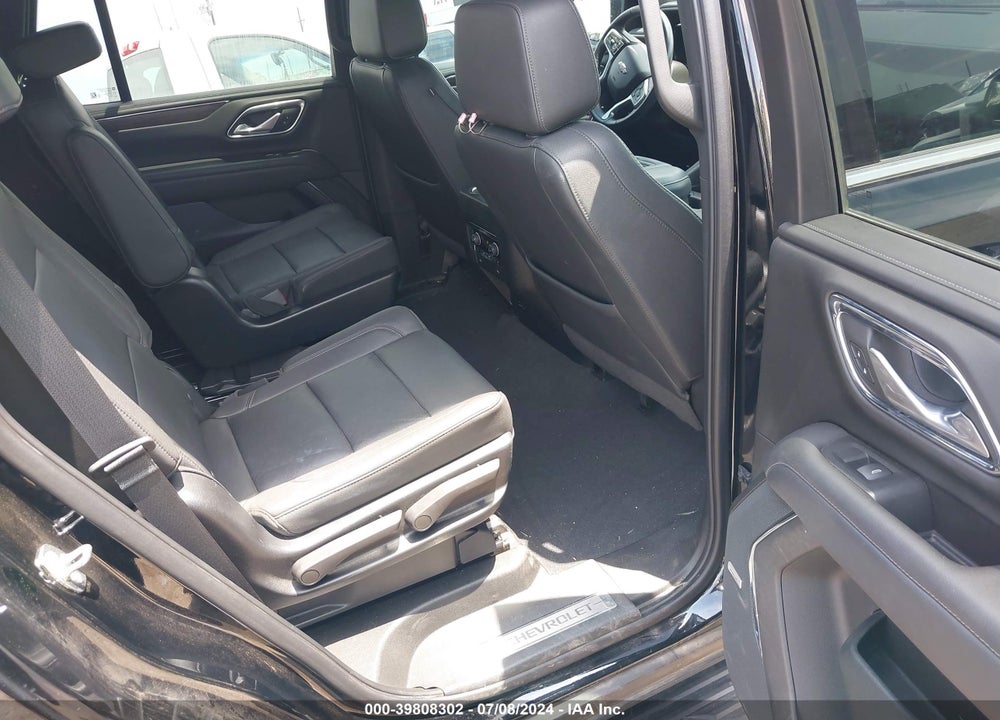 2022 CHEVROLET TAHOE 2WD LT VIN: 1GNSCNKD1NR325134