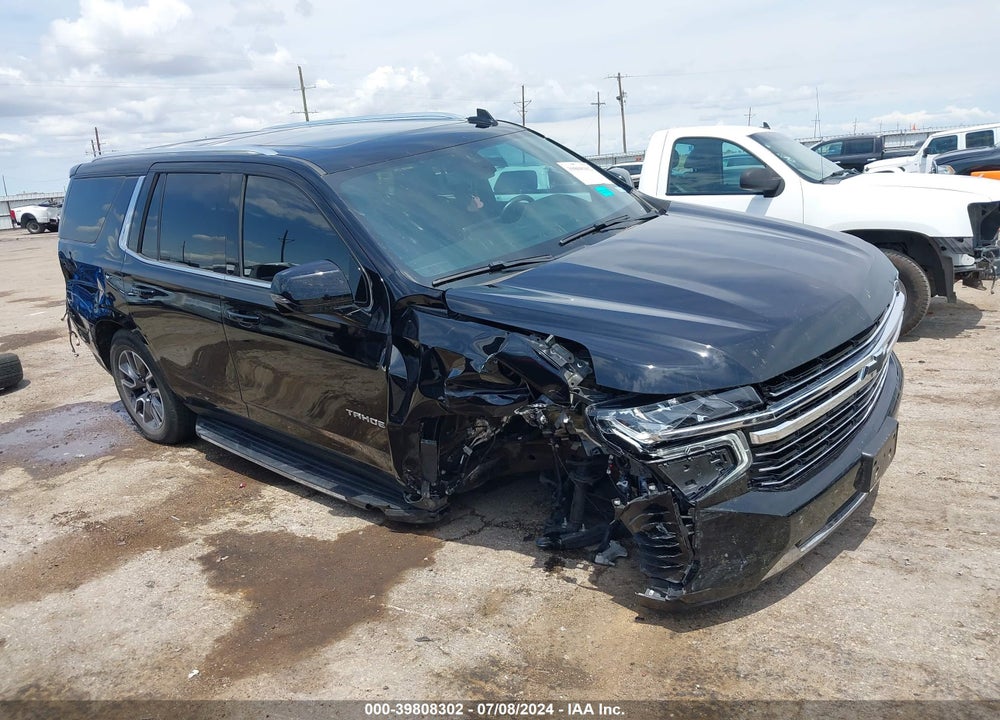 2022 CHEVROLET TAHOE 2WD LT VIN: 1GNSCNKD1NR325134