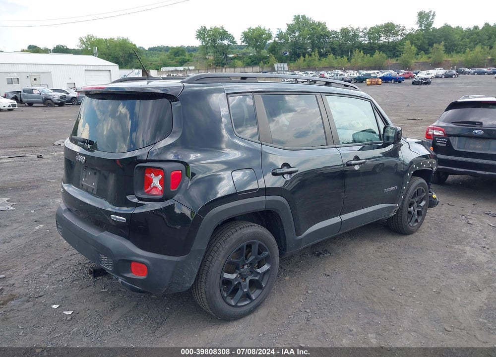 2015 JEEP RENEGADE LATITUDE VIN: ZACCJBBT2FPB99777