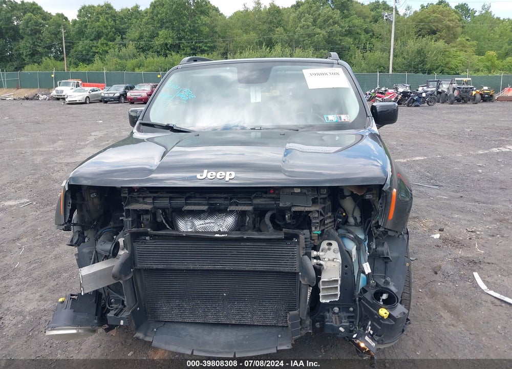 2015 JEEP RENEGADE LATITUDE VIN: ZACCJBBT2FPB99777
