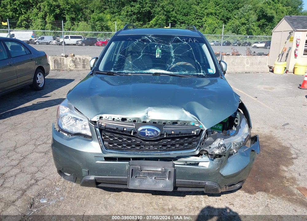 2015 SUBARU FORESTER 2.5I PREMIUM VIN: JF2SJADC1FH532675