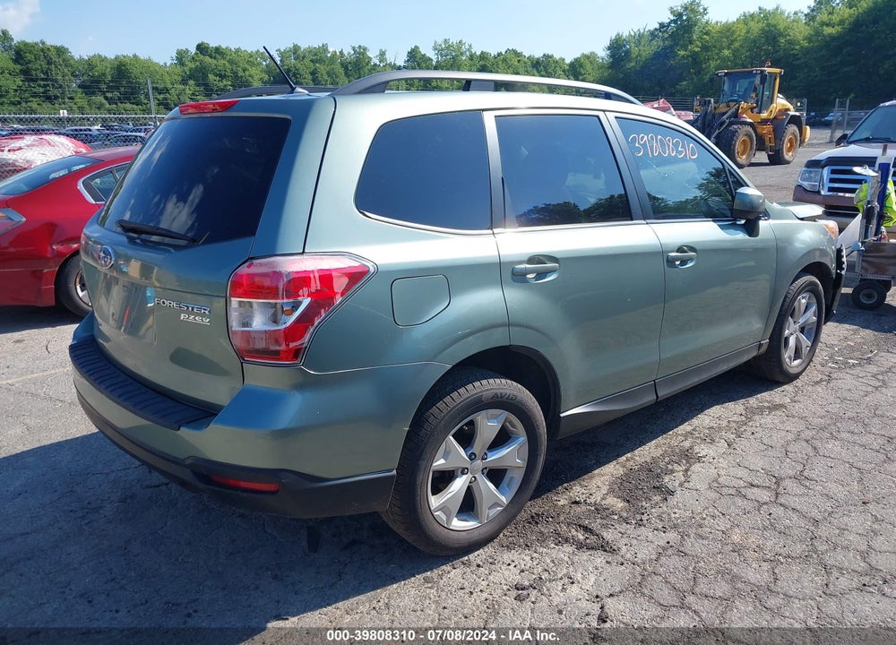 2015 SUBARU FORESTER 2.5I PREMIUM VIN: JF2SJADC1FH532675