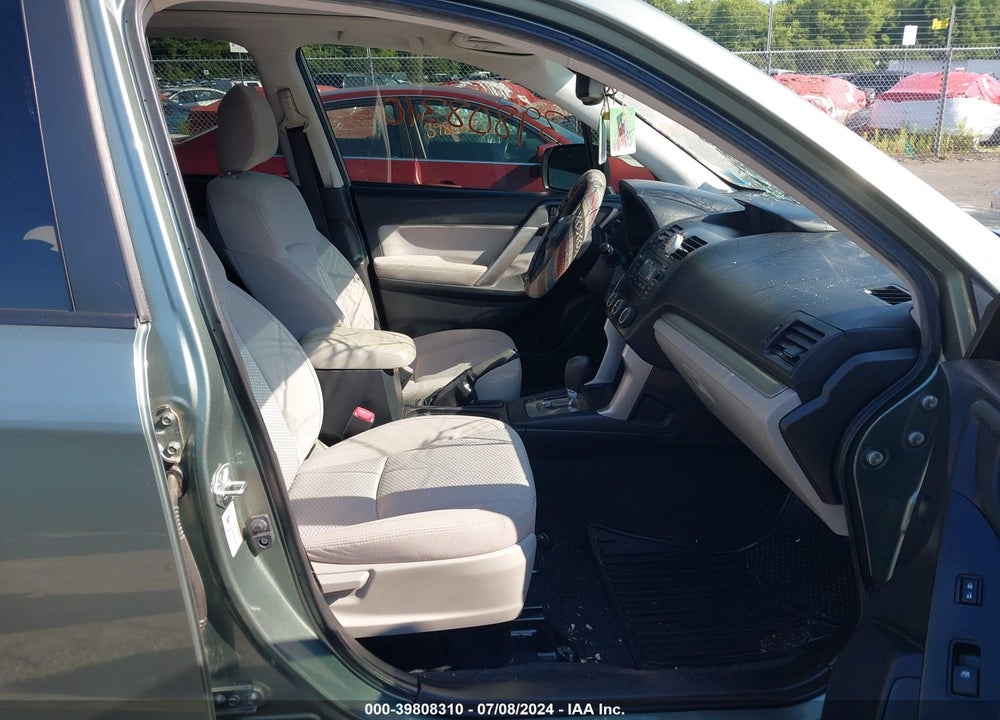 2015 SUBARU FORESTER 2.5I PREMIUM VIN: JF2SJADC1FH532675