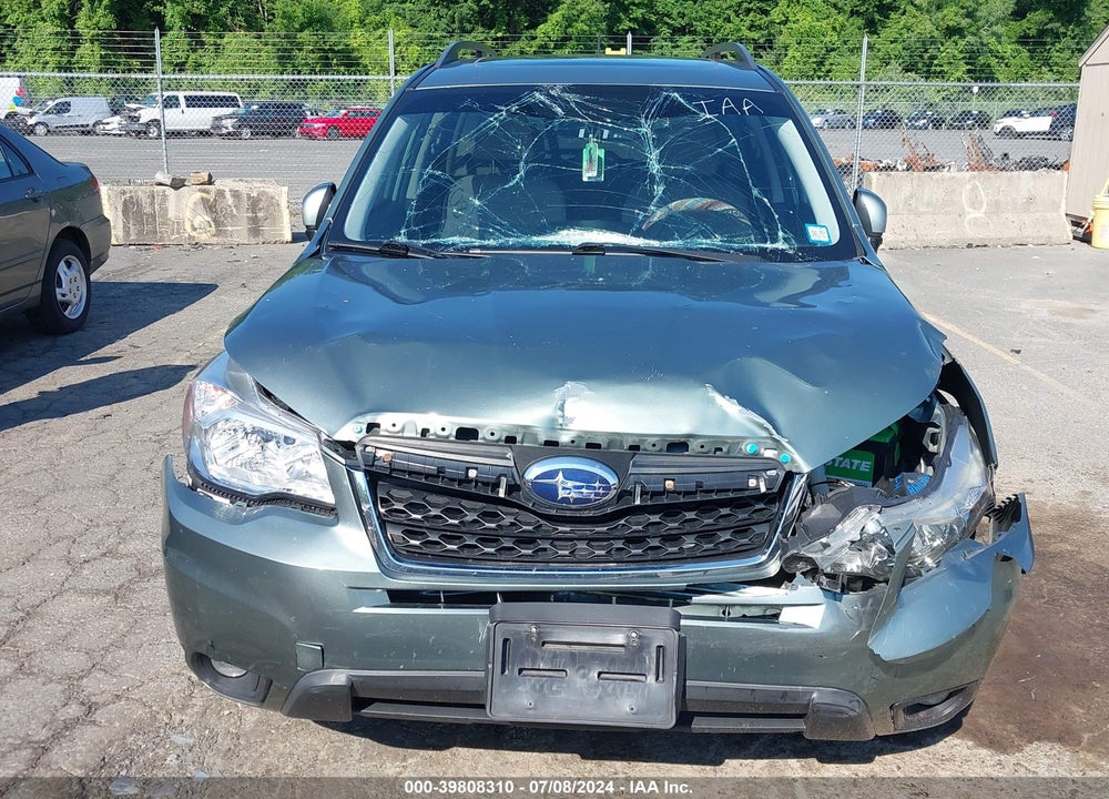 2015 SUBARU FORESTER 2.5I PREMIUM VIN: JF2SJADC1FH532675