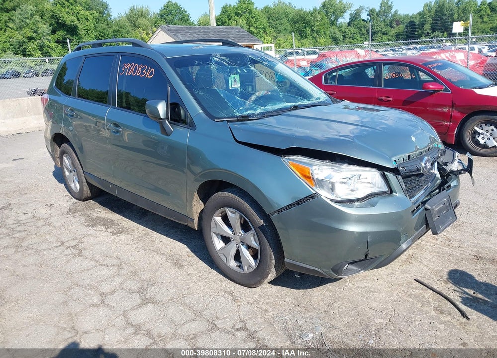 2015 SUBARU FORESTER 2.5I PREMIUM VIN: JF2SJADC1FH532675