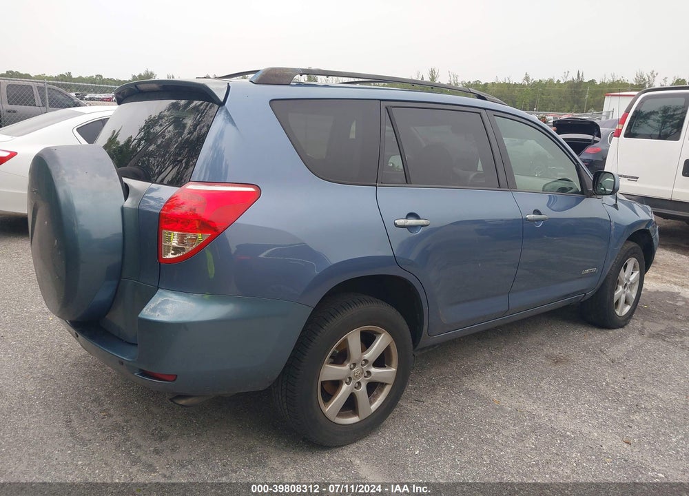 2007 TOYOTA RAV4 LIMITED VIN: JTMZD31V275048927