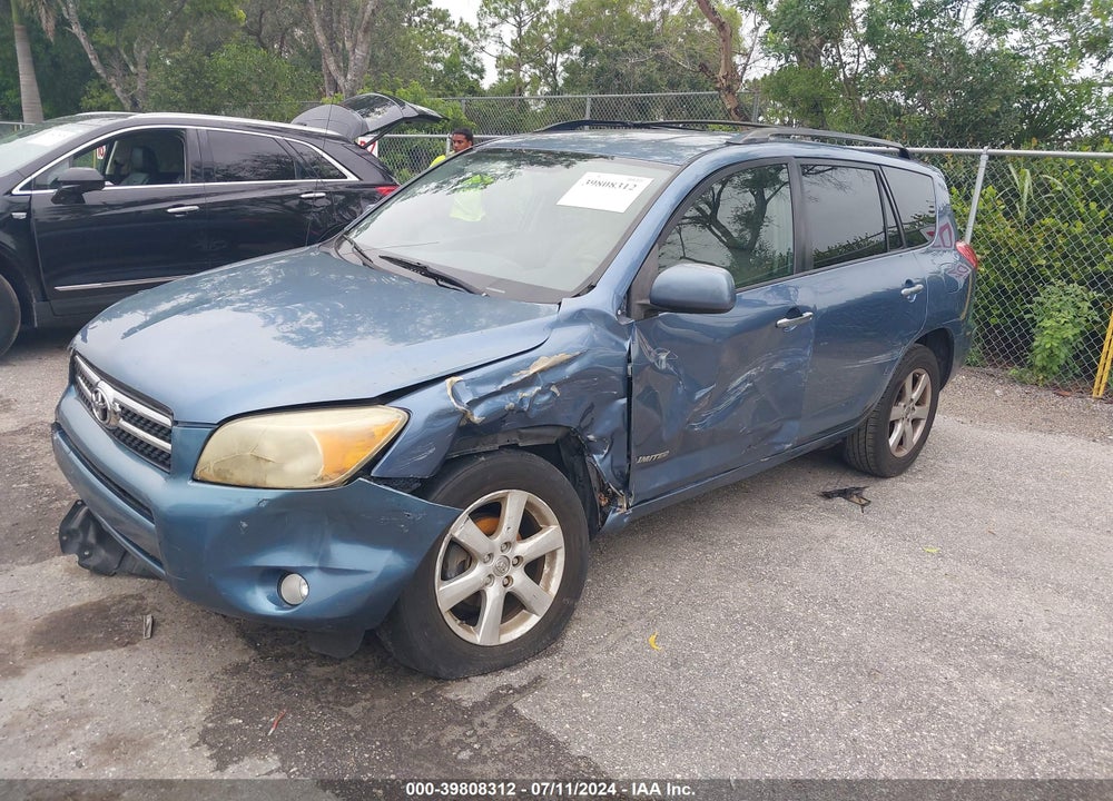 2007 TOYOTA RAV4 LIMITED VIN: JTMZD31V275048927