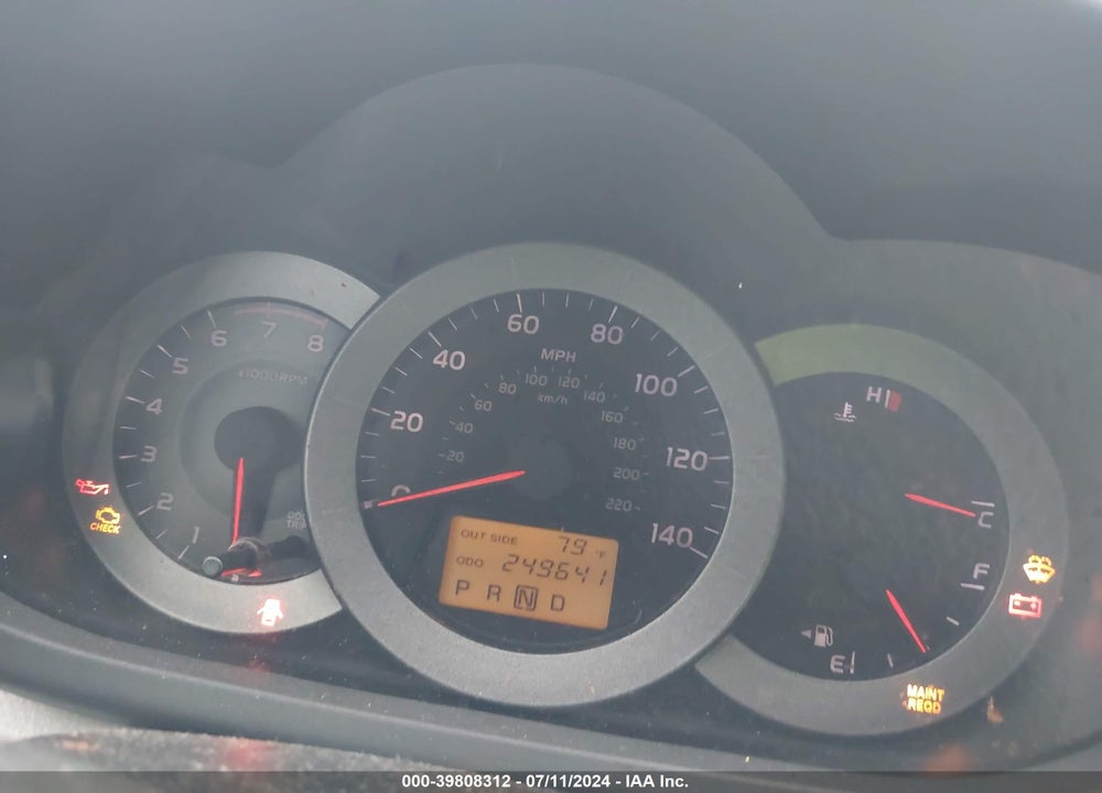 2007 TOYOTA RAV4 LIMITED VIN: JTMZD31V275048927