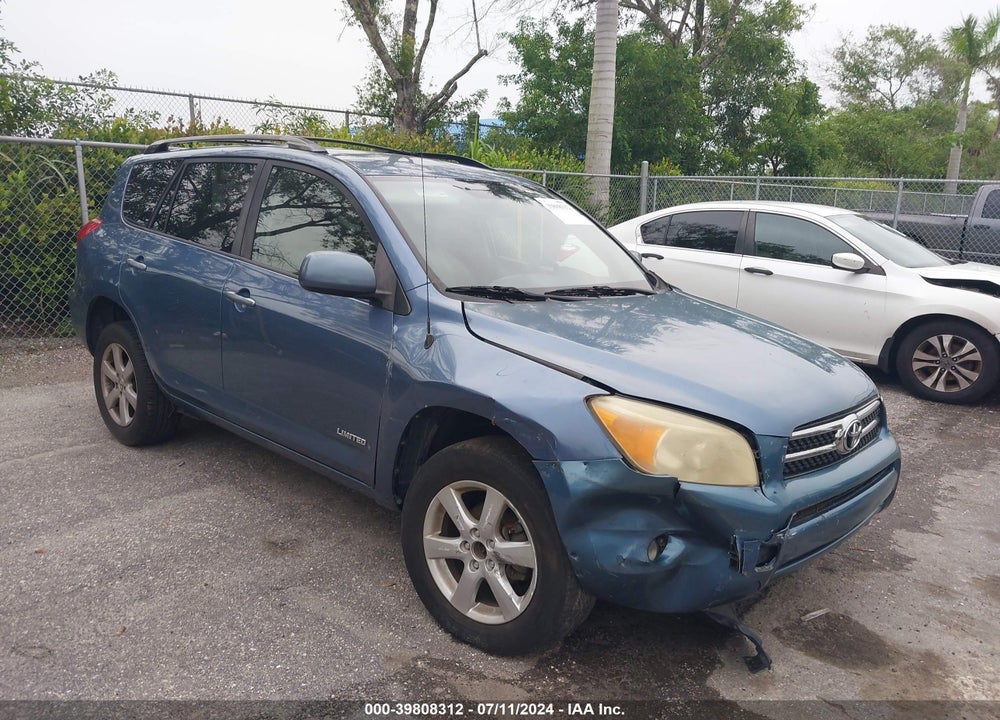 2007 TOYOTA RAV4 LIMITED VIN: JTMZD31V275048927