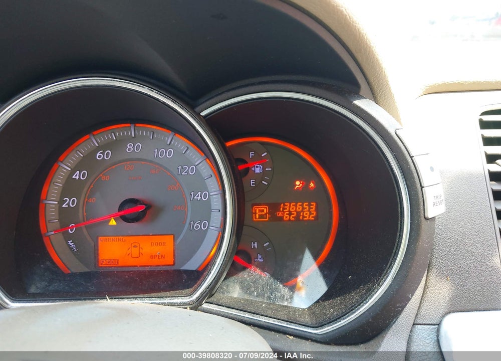 2009 NISSAN MURANO SL VIN: JN8AZ18W49W115188