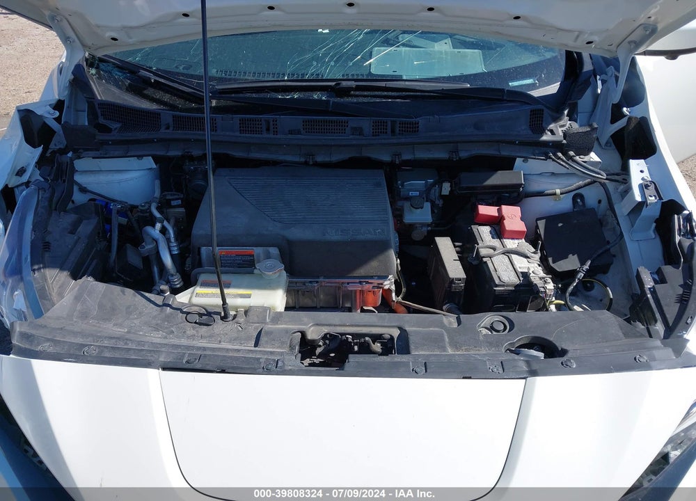 2021 NISSAN LEAF SV PLUS 62 KWH VIN: 1N4BZ1CVXMC552787