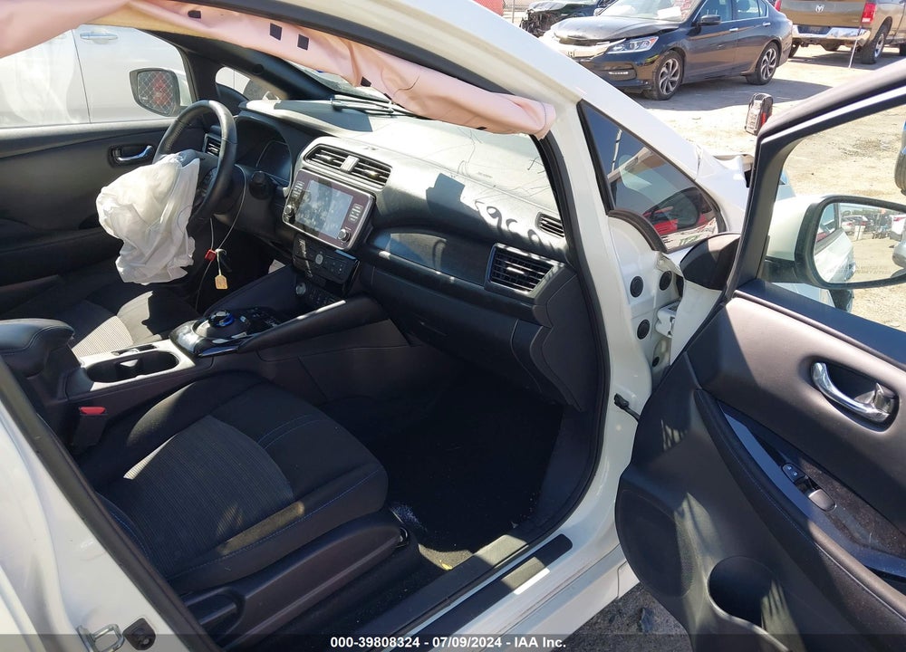 2021 NISSAN LEAF SV PLUS 62 KWH VIN: 1N4BZ1CVXMC552787