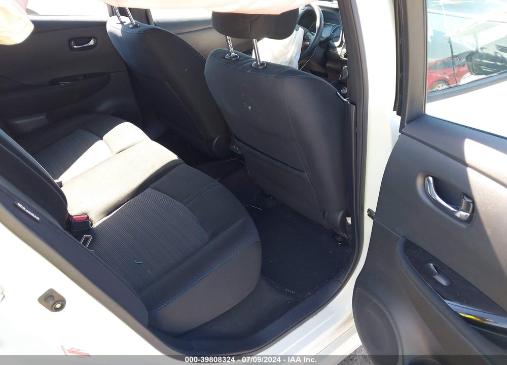 2021 NISSAN LEAF SV PLUS 62 KWH VIN: 1N4BZ1CVXMC552787