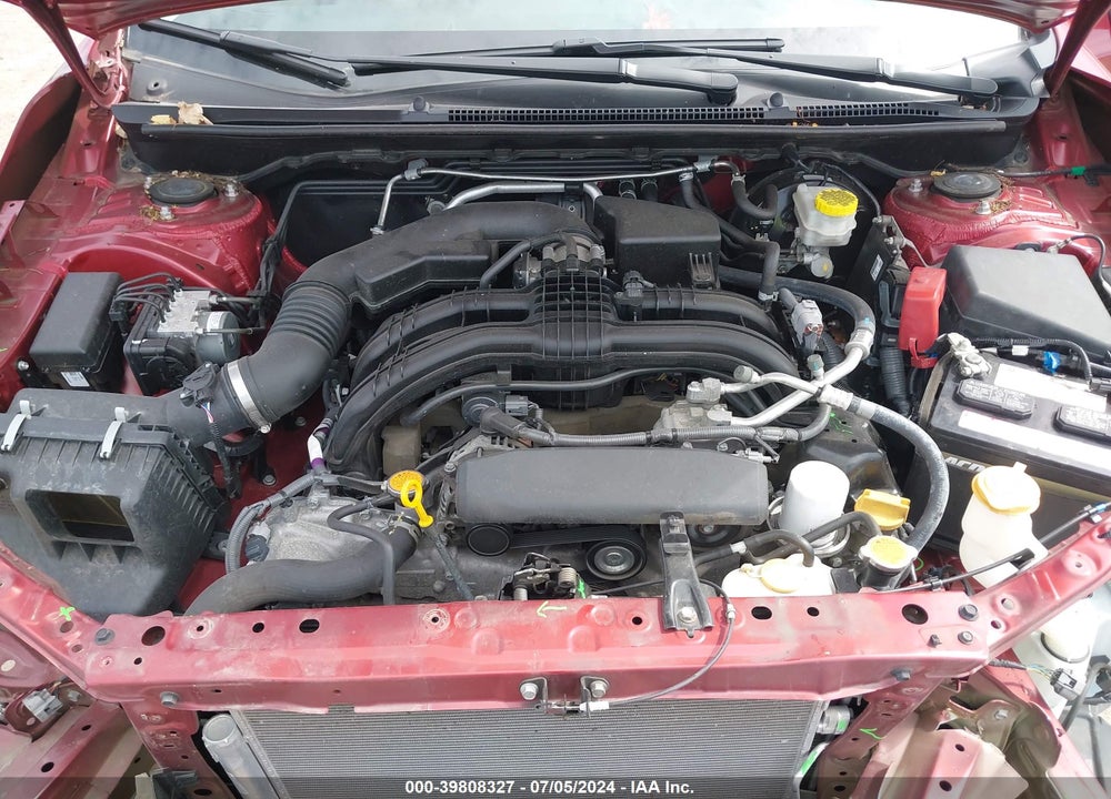 2017 SUBARU IMPREZA 2.0I VIN: 4S3GTAA62H3723874