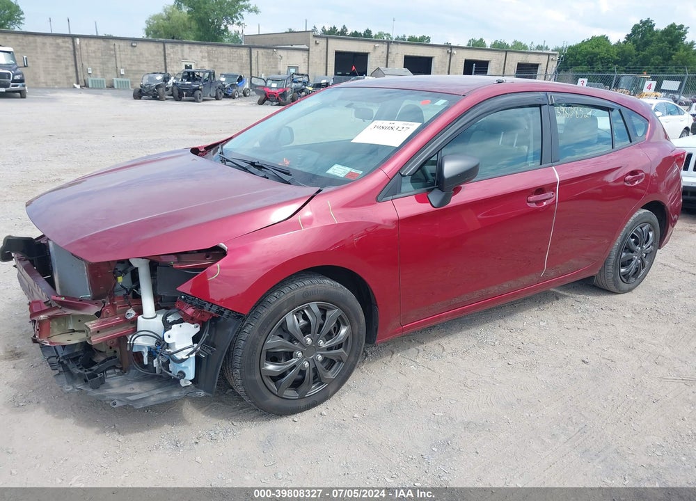 2017 SUBARU IMPREZA 2.0I VIN: 4S3GTAA62H3723874