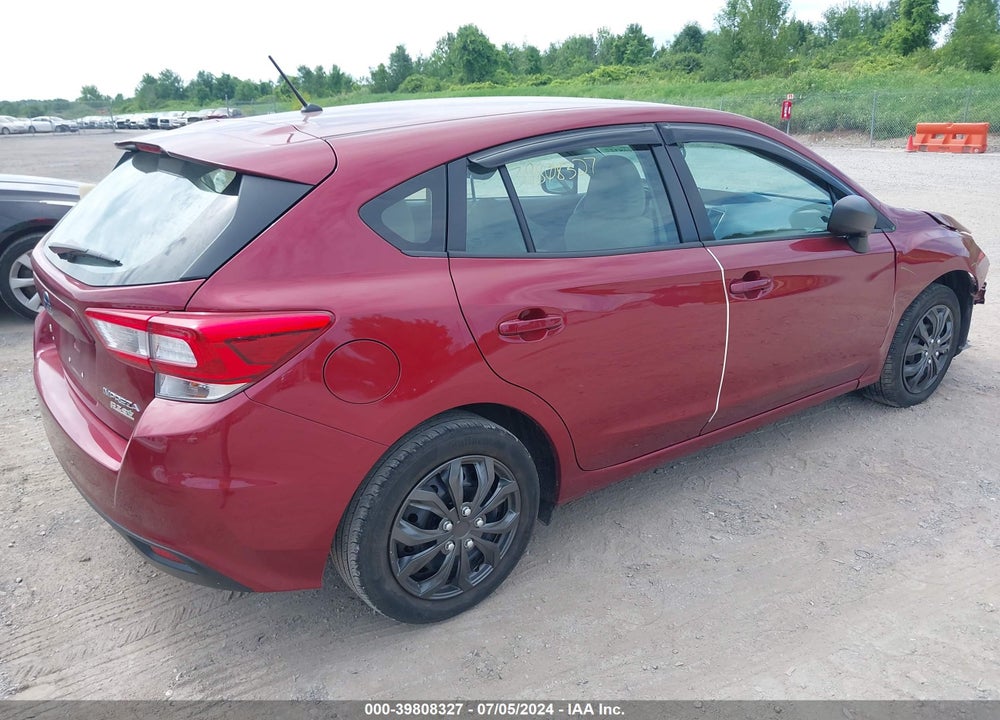 2017 SUBARU IMPREZA 2.0I VIN: 4S3GTAA62H3723874