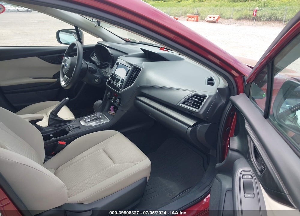2017 SUBARU IMPREZA 2.0I VIN: 4S3GTAA62H3723874
