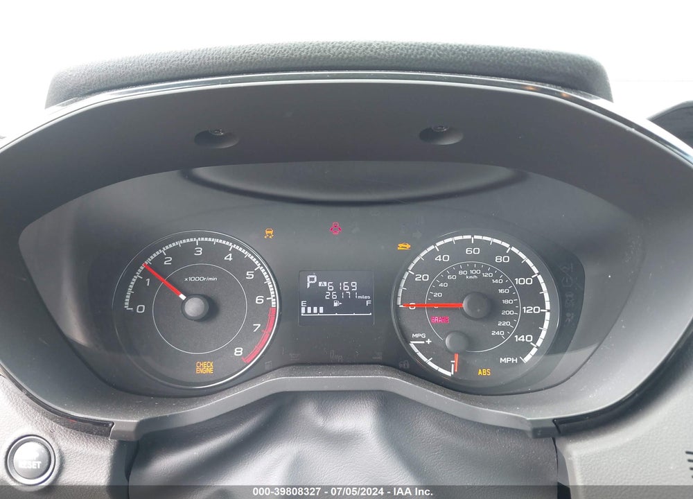 2017 SUBARU IMPREZA 2.0I VIN: 4S3GTAA62H3723874