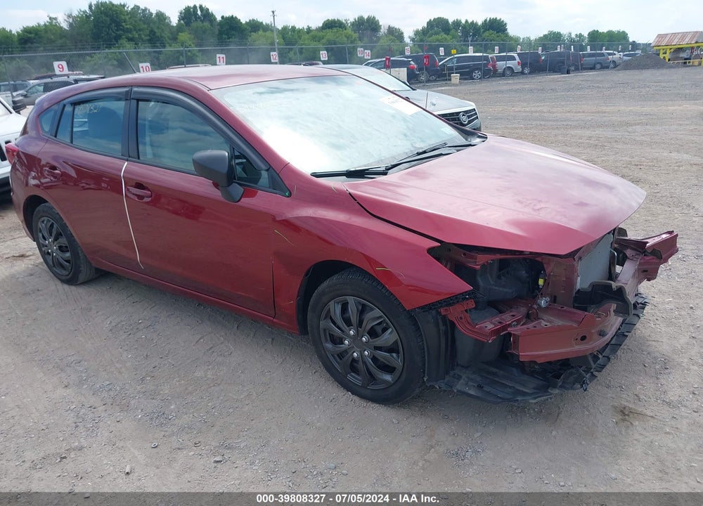 2017 SUBARU IMPREZA 2.0I VIN: 4S3GTAA62H3723874