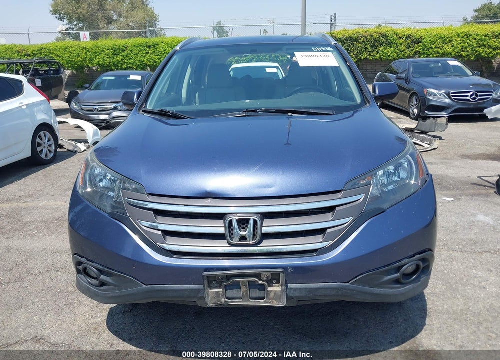 2014 HONDA CR-V EX-L VIN: 2HKRM3H75EH556880