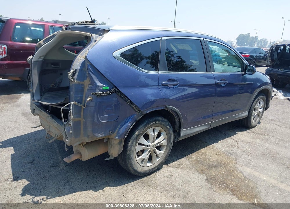2014 HONDA CR-V EX-L VIN: 2HKRM3H75EH556880