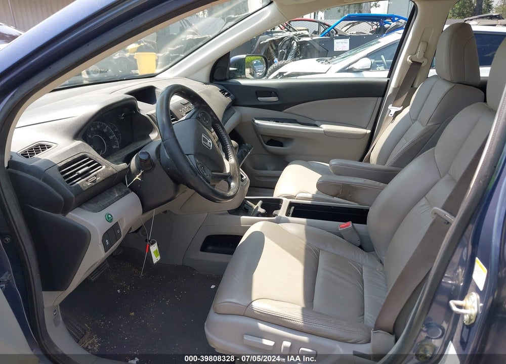 2014 HONDA CR-V EX-L VIN: 2HKRM3H75EH556880