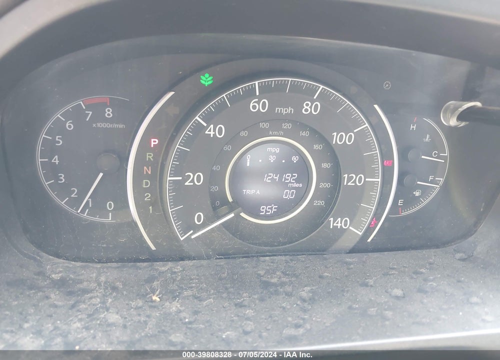 2014 HONDA CR-V EX-L VIN: 2HKRM3H75EH556880