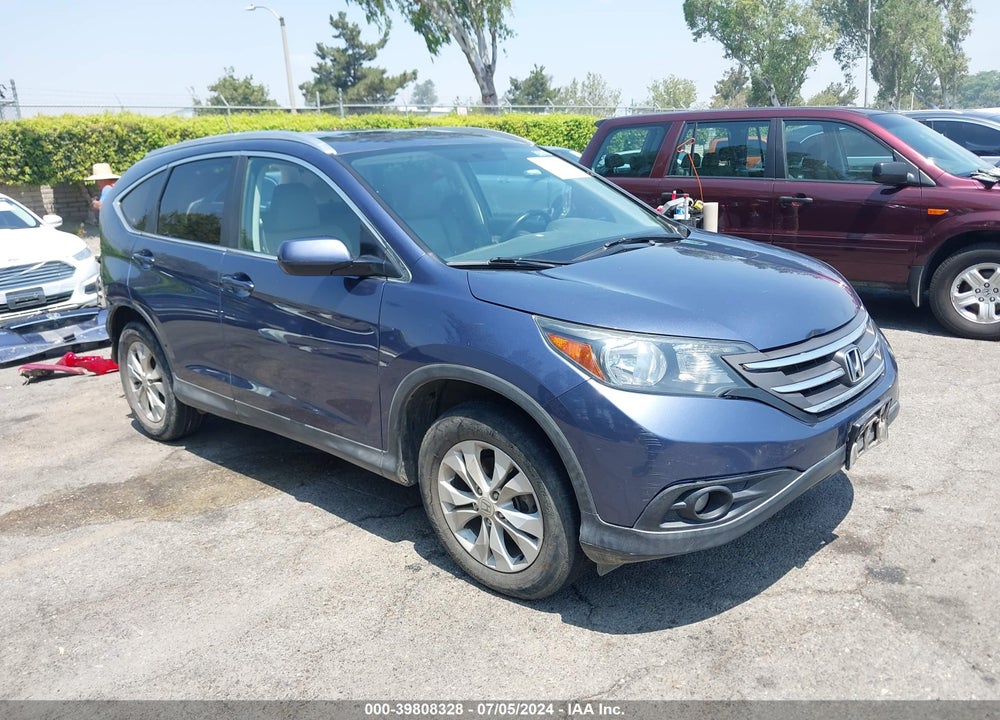 2014 HONDA CR-V EX-L VIN: 2HKRM3H75EH556880