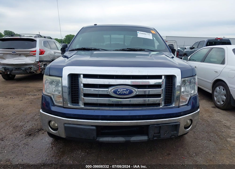 2009 FORD F-150 STX/XL/XLT VIN: 1FTRX12859FA00436