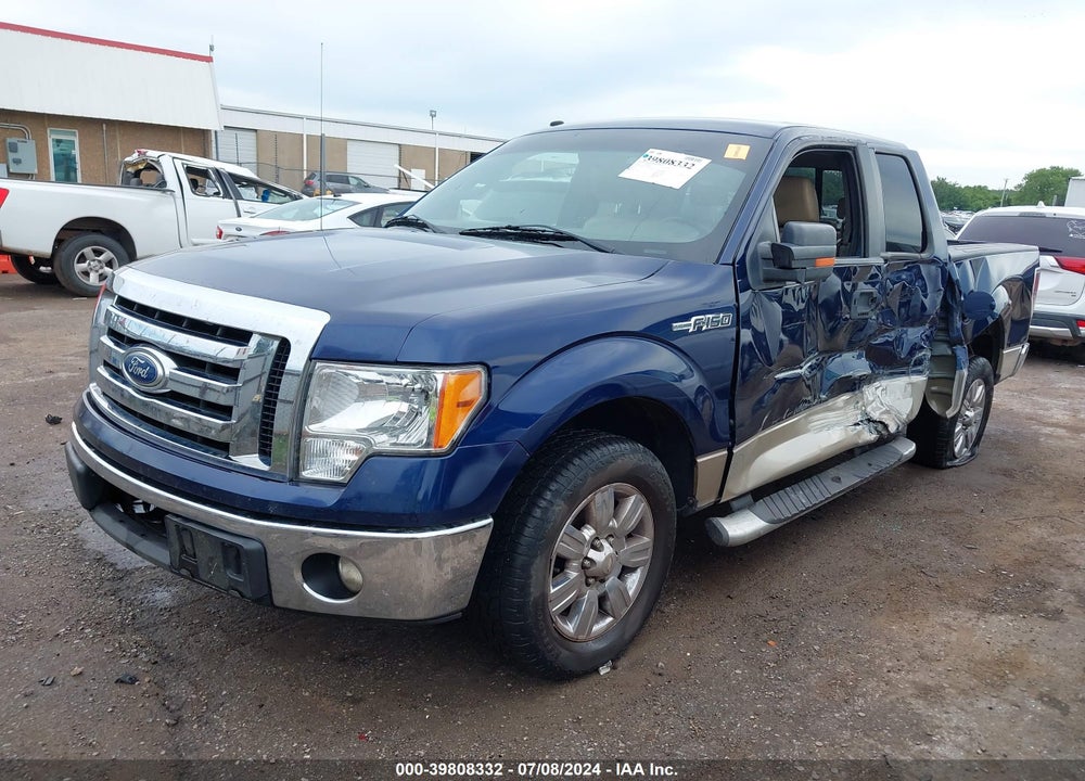 2009 FORD F-150 STX/XL/XLT VIN: 1FTRX12859FA00436