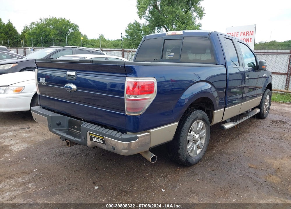 2009 FORD F-150 STX/XL/XLT VIN: 1FTRX12859FA00436
