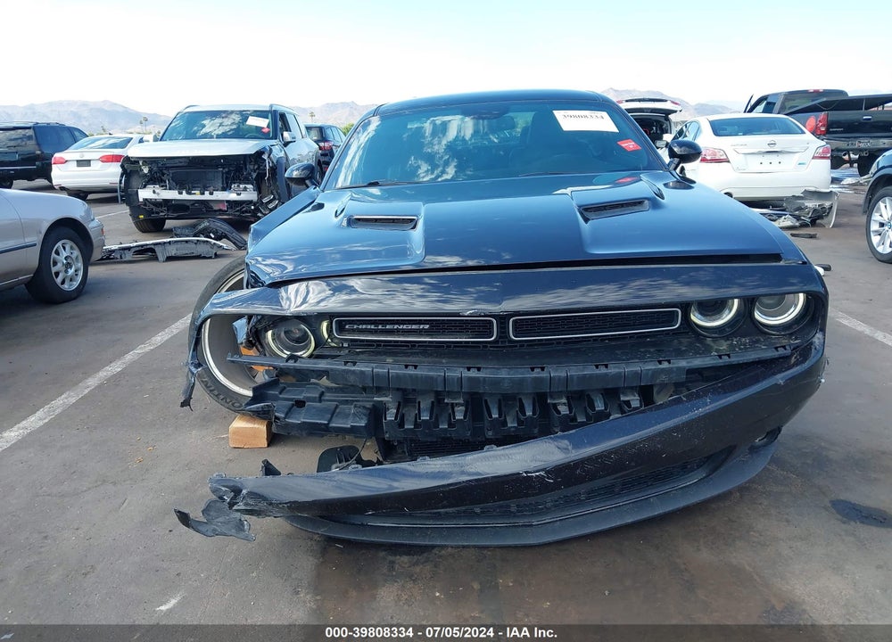 2016 DODGE CHALLENGER SXT PLUS VIN: 2C3CDZAGXGH148801