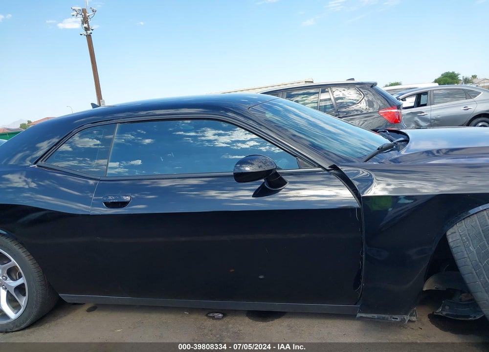 2016 DODGE CHALLENGER SXT PLUS VIN: 2C3CDZAGXGH148801
