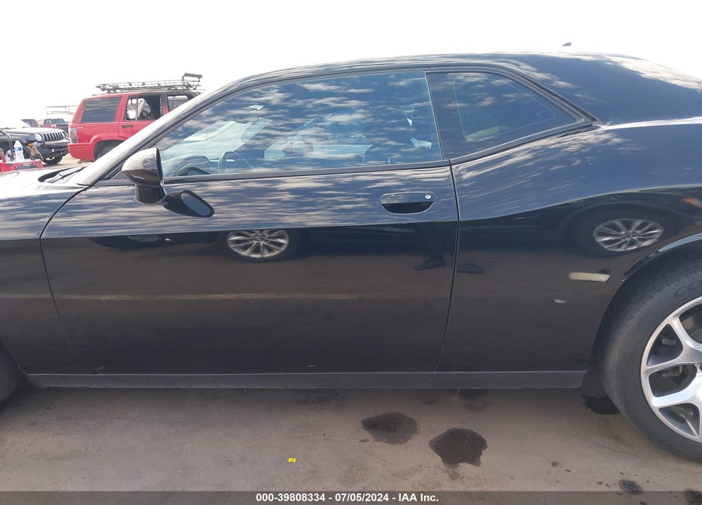 2016 DODGE CHALLENGER SXT PLUS VIN: 2C3CDZAGXGH148801