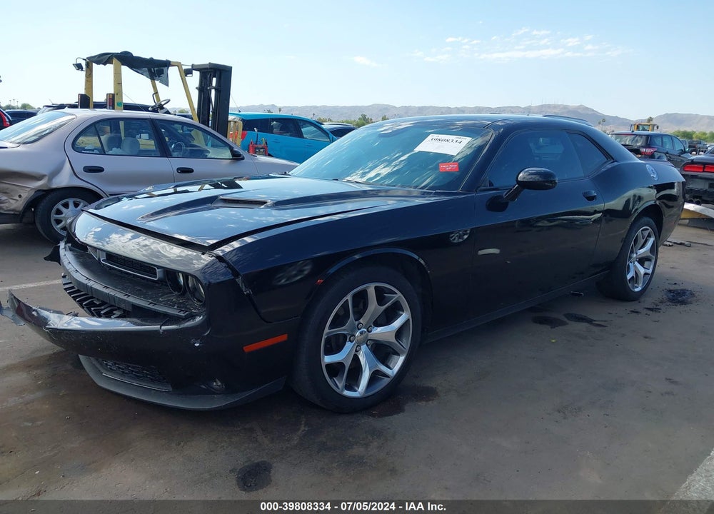 2016 DODGE CHALLENGER SXT PLUS VIN: 2C3CDZAGXGH148801