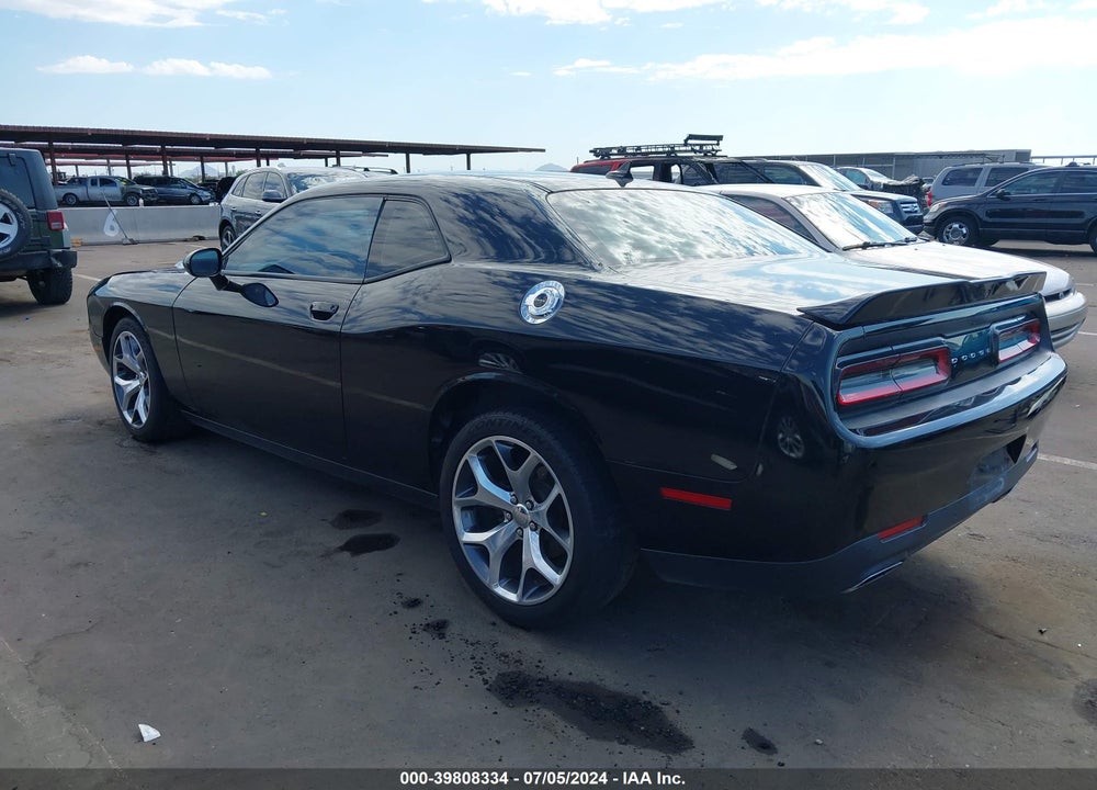 2016 DODGE CHALLENGER SXT PLUS VIN: 2C3CDZAGXGH148801