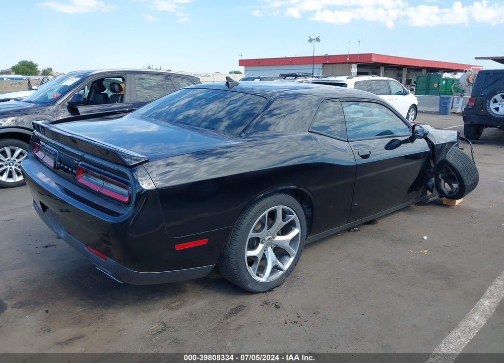 2016 DODGE CHALLENGER SXT PLUS VIN: 2C3CDZAGXGH148801