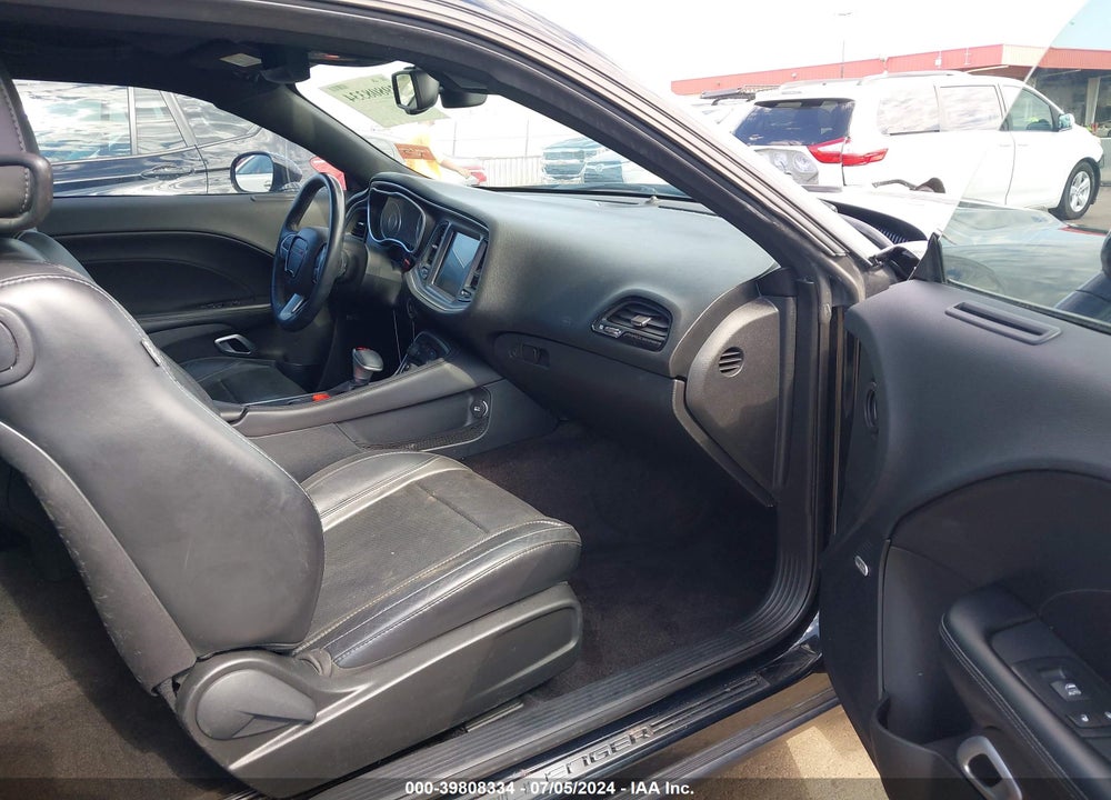 2016 DODGE CHALLENGER SXT PLUS VIN: 2C3CDZAGXGH148801