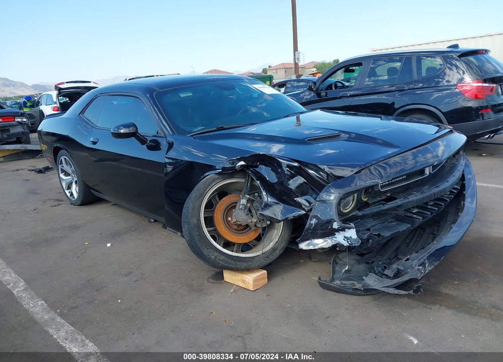 2016 DODGE CHALLENGER SXT PLUS VIN: 2C3CDZAGXGH148801