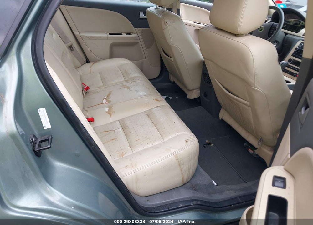 2008 MERCURY SABLE PREMIER VIN: 1MEHM43W08G600887